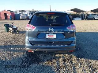 2016 Nissan Rogue SV with VIN 5N1AT2MT1GC845262, listed as a IAAI auction lot 41449141 with 83,932 mi miles. Bid and sale history available at carsss.com. Image 16.