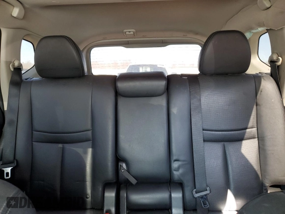 2015 Nissan Rogue SV with VIN 5N1AT2MV8FC827342, listed as a Copart auction lot 48215345 with 161,412 mi miles and Salvage Title. Bid and sale history available at carsss.com. Image 10.