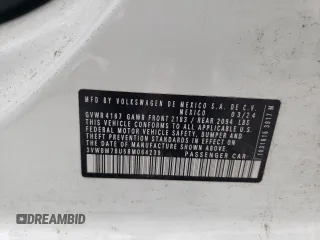 2024 Volkswagen Jetta Sport z VIN 3VWBM7BU5RM064239, wystawiony jako Copart lot #56645935 z przebiegiem 25 067 mil mil oraz Nie do naprawy • Non repairable. Historia ofert i sprzedaży dostępna na DreamBid. Obrazek 13.