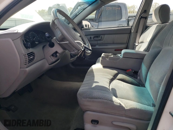 2005 Buick Century Custom with VIN 2G4WS52J051105152, listed as a Copart auction lot 53425725 with 118,794 mi miles and Salvage Title. Bid and sale history available at DreamBid. Image 7.