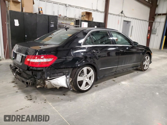 2012 Mercedes-Benz E 350 Luxury with VIN WDDHF5KB0CA605038, listed as a Copart auction lot 88743085 with 147,275 mi miles and Salvage Title. Bid and sale history available at DreamBid. Image 3.