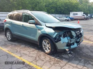 2013 Ford Escape Titanium with VIN 1FMCU9J99DUD63037, listed as a IAAI auction lot 42436605 with 168,200 mi miles and . Bid and sale history available at DreamBid. Image 1.