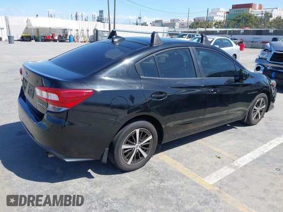 2022 Subaru Impreza Premium z VIN 4S3GKAV6XN3603622, wystawiony jako IAAI lot #41896417 z przebiegiem 57 270 mil mil oraz . Historia ofert i sprzedaży dostępna na DreamBid. Obrazek 4.