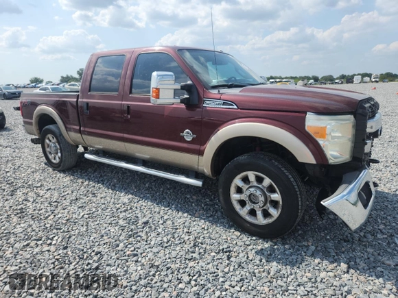 2012 Ford F-250 XL z VIN 1FT7W2BT0CEB77042, wystawiony jako Copart lot #57882195 z przebiegiem 141 574 mil mil oraz Szkoda całkowita • Salvage title. Historia ofert i sprzedaży dostępna na DreamBid. Obrazek 4.