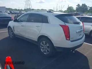 2015 Cadillac SRX Luxury Collection with VIN 3GYFNBE32FS542710, listed as a IAAI auction lot 42132131 with 246,226 mi miles. Bid and sale history available at carsss.com. Image 3.