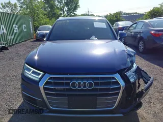 2018 Audi Q5 Premium Plus z VIN WA1BNAFY4J2238995, wystawiony jako IAAI lot #42380252 z przebiegiem 81 800 mil mil oraz . Historia ofert i sprzedaży dostępna na DreamBid. Obrazek 12.