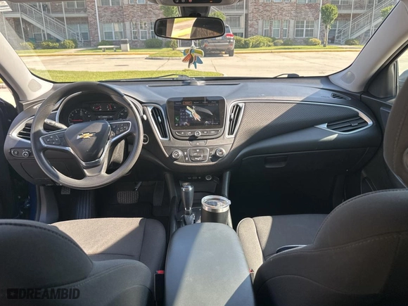 2019 Chevrolet Malibu LS with VIN 1G1ZB5ST1KF191460, listed as a Copart auction lot 53805735 with 72,885 mi miles and Salvage Title. Bid and sale history available at carsss.com. Image 9.