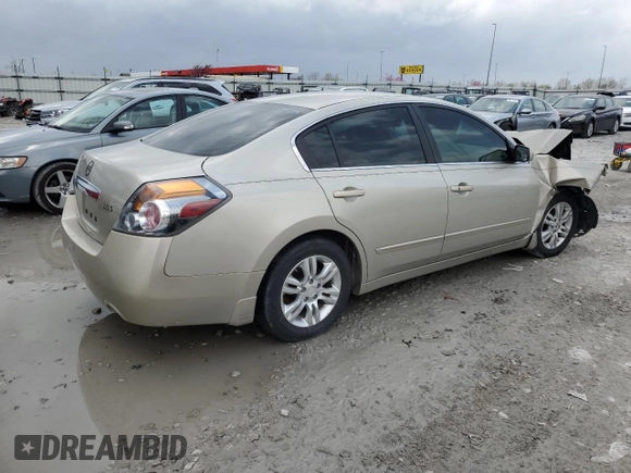 2010 Nissan Altima 2.5 S with VIN 1N4AL2AP1AN518504, listed as a Copart auction lot 51413635 with 0 mi miles and Salvage Title. Bid and sale history available at carsss.com. Image 3.