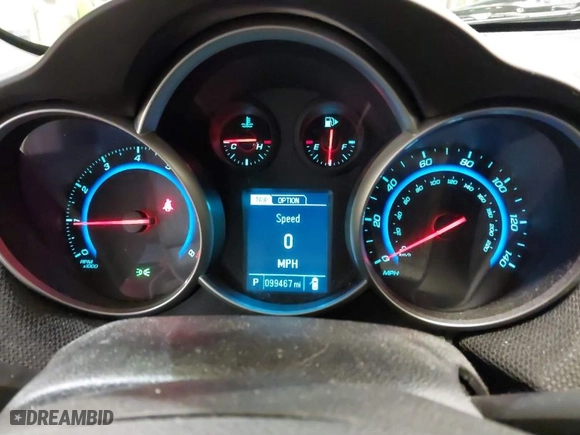 2016 Chevrolet Cruze Limited LT with VIN 1G1PE5SB1G7133209, listed as a IAAI auction lot 41757846 with NaN miles. Bid and sale history available at carsss.com. Image 7.