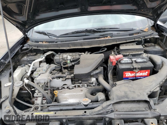 2015 Nissan Rogue S z VIN JN8AS5MV9FW764652, wystawiony jako Copart lot #56735095 z przebiegiem 104 647 mil mil oraz Szkody całkowita. Historia ofert i sprzedaży dostępna na DreamBid. Obrazek 12.
