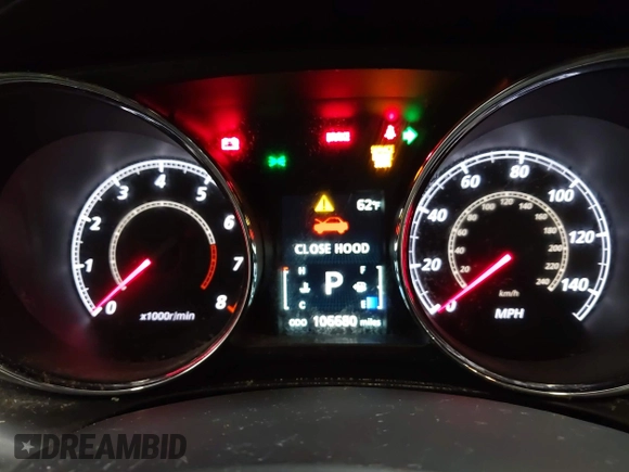 2015 Mitsubishi Outlander SE with VIN 4A4AR4AU1FE054804, listed as a IAAI auction lot 42325699 with 106,680 mi miles and . Bid and sale history available at DreamBid. Image 15.