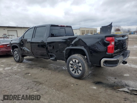 2024 Chevrolet Silverado 3500HD LT z VIN 1GC4YTEY7RF458736, wystawiony jako Copart lot #82162024 z przebiegiem 816 mil mil oraz Szkoda całkowita • Salvage title. Historia ofert i sprzedaży dostępna na DreamBid. Obrazek 2.
