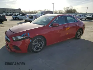 2019 Mercedes-Benz A 220 z VIN WDD3G4EB6KW033617, wystawiony jako Copart lot #49183505 z przebiegiem 94 413 mil mil oraz Szkody całkowita. Historia ofert i sprzedaży dostępna na DreamBid. Obrazek 1.
