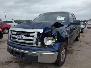 2009 Ford F-150 STX with VIN 1FTRX12889FA97356, listed as a IAAI auction lot 42121444 with 166,010 mi miles and . Bid and sale history available at DreamBid. Image 2.