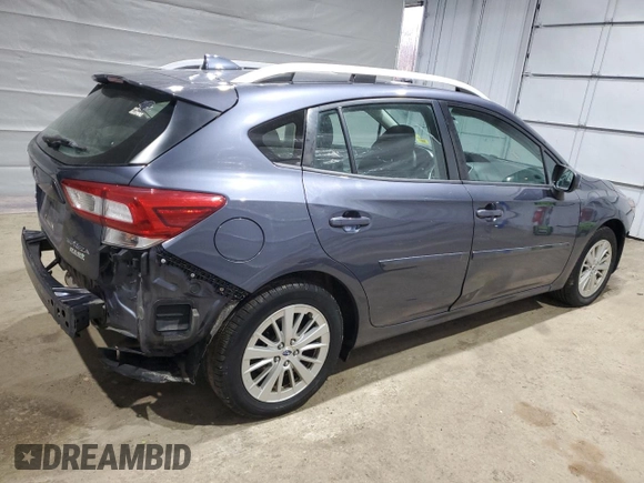 2017 Subaru Impreza Premium z VIN 4S3GTAB66H3745651, wystawiony jako Copart lot #48931305 z przebiegiem 123 186 mil mil oraz Szkoda całkowita • Salvage title. Historia ofert i sprzedaży dostępna na DreamBid. Obrazek 3.