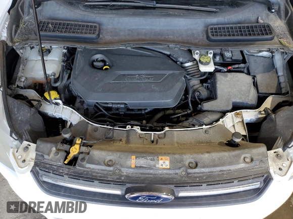 2014 Ford Escape SE with VIN 1FMCU9GX3EUA09635, listed as a Copart auction lot 48406645 with 136,412 mi miles and Salvage Title. Bid and sale history available at DreamBid. Image 12.