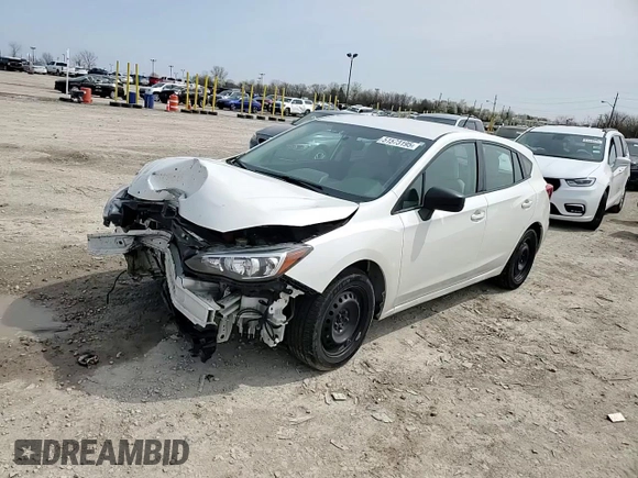 2017 Subaru Impreza z VIN 4S3GTAA60H3727521, wystawiony jako Copart lot #51573195 z przebiegiem 97 464 mil mil oraz Szkoda całkowita • Salvage title. Historia ofert i sprzedaży dostępna na DreamBid. Obrazek 11.