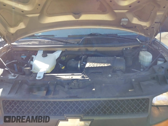2011 Chevrolet Express Cargo with VIN 1GCSGAFX3B1170378, listed as a IAAI auction lot 41610588 with 175,177 mi miles and . Bid and sale history available at DreamBid. Image 10.