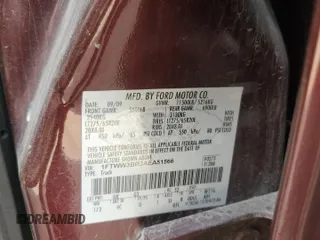 2010 Ford F-350 XL с VIN 1FTWW3BR3AEA51566, выставлен на аукционе Copart как лот 54709095 с пробегом 189 895 миль миль и Списание • Salvage title. История ставок и продаж доступна на DreamBid. Изображение 12.
