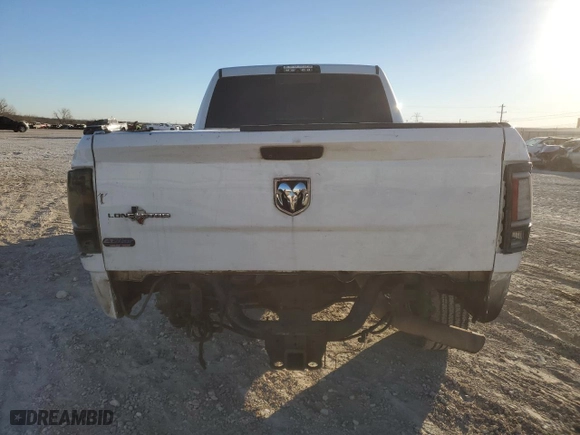 2015 Ram 2500 Laramie with VIN 3C6UR5NL6FG552735, listed as a Copart auction lot 41956485 with 284,745 mi miles and Salvage Title. Bid and sale history available at carsss.com. Image 6.