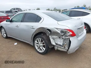 2011 Nissan Maxima S with VIN 1N4AA5AP1BC827698, listed as a IAAI auction lot 42687428 with 152,066 mi miles and . Bid and sale history available at DreamBid. Image 3.