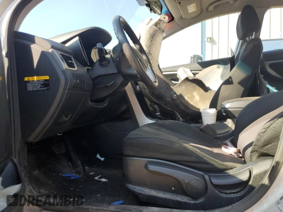 2013 Hyundai Elantra with VIN KMHD35LE2DU108062, listed as a Copart auction lot 64245645 with 193,138 mi miles and Salvage title. Bid and sale history available at DreamBid. Image 7.