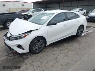 2022 Kia Forte GT-Line with VIN 3KPF54AD4NE472687, listed as a IAAI auction lot 41778567 with 37,042 mi miles. Bid and sale history available at carsss.com. Image 17.