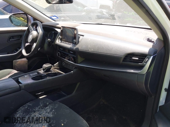 2023 Nissan Rogue S with VIN 5N1BT3AA0PC906114, listed as a IAAI auction lot 42448651 with 47,260 mi miles and . Bid and sale history available at DreamBid. Image 5.
