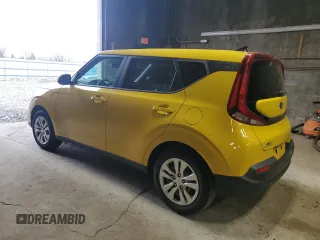 2020 Kia Soul S with VIN KNDJ23AU1L7078140, listed as a Copart auction lot 54656265 with 9,121 mi miles and Clean Title. Bid and sale history available at carsss.com. Image 2.