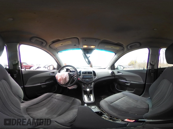 2012 Chevrolet Sonic LT with VIN 1G1JC5SH1C4136526, listed as a IAAI auction lot 41880812 with 169,587 mi miles and . Bid and sale history available at DreamBid. Image 18.