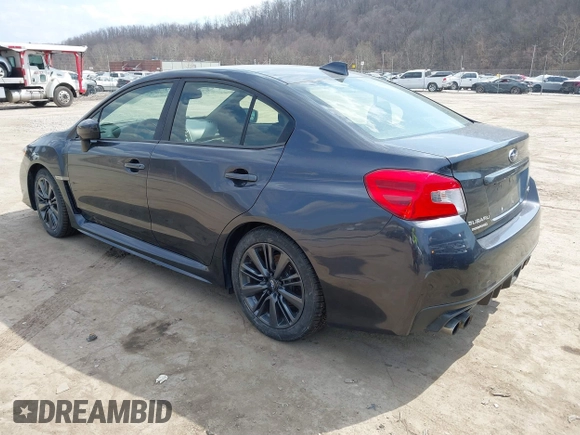 2015 Subaru WRX with VIN JF1VA1A68F9834149, listed as a IAAI auction lot 41769343 with 116,646 mi miles. Bid and sale history available at carsss.com. Image 3.