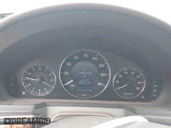 2006 Mercedes-Benz E-Class 3.5L with VIN WDBUF56J16A806413, listed as a IAAI auction lot 41936455 with 133,678 mi miles. Bid and sale history available at carsss.com. Image 7.