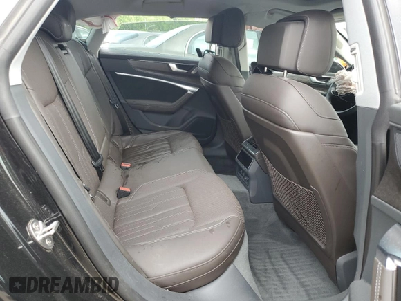 2019 Audi A7 Prestige with VIN WAUS2AF20KN027963, listed as a Copart auction lot 54248054 with 0 mi miles and Salvage Title. Bid and sale history available at carsss.com. Image 10.