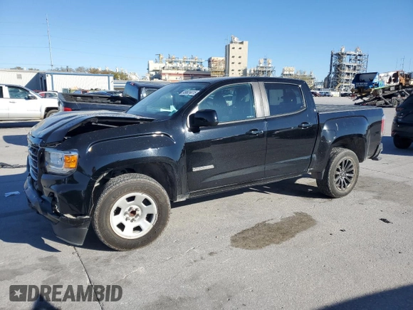 2021 GMC Canyon 2WD Elevation with VIN 1GTG5CEN8M1184187, listed as a Copart auction lot 49824415 with 194,306 mi miles and Salvage Title. Bid and sale history available at carsss.com. Image 1.
