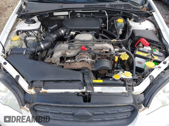 2007 Subaru Legacy Outback Limited with VIN 4S4BP62C777310819, listed as a IAAI auction lot 42740506 with 119,526 mi miles and . Bid and sale history available at DreamBid. Image 10.