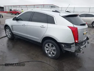2016 Cadillac SRX Luxury Collection with VIN 3GYFNBE39GS550952, listed as a IAAI auction lot 40921325 with 90,160 mi miles. Bid and sale history available at carsss.com. Image 3.