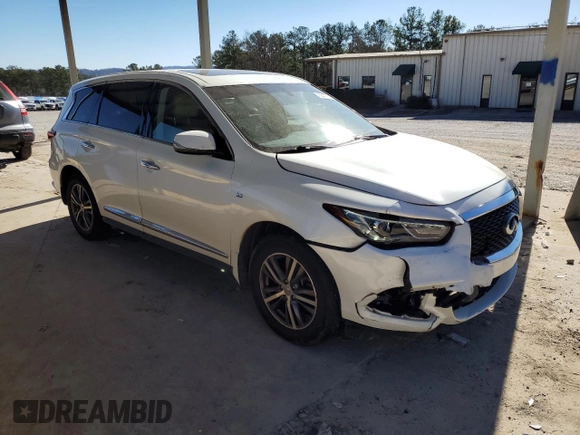 2016 Infiniti QX60 with VIN 5N1AL0MN9GC523233, listed as a Copart auction lot 88477635 with 159,660 mi miles and Salvage Title. Bid and sale history available at carsss.com. Image 4.