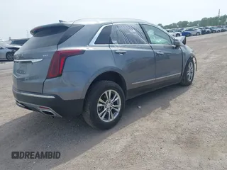 2020 Cadillac XT5 Premium Luxury FWD with VIN 1GYKNCRS3LZ131028, listed as a IAAI auction lot 42232140 with Not provided miles and . Bid and sale history available at DreamBid. Image 4.