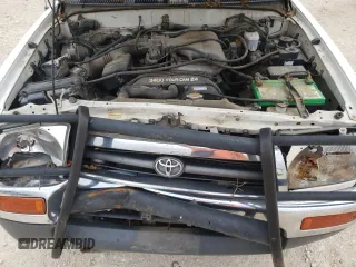 1998 Toyota 4Runner SR5 with VIN JT3GN86R0W0085505, listed as a Copart auction lot 55665925 with 187,672 mi miles and Clean title. Bid and sale history available at DreamBid. Image 12.