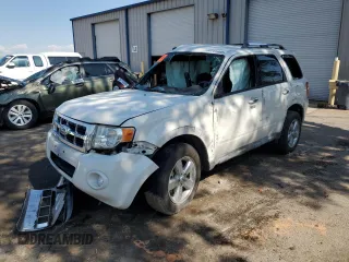 2010 Ford Escape Limited with VIN 1FMCU9EG5AKD32965, listed as a Copart auction lot 59765695 with Not provided miles and Salvage title. Bid and sale history available at DreamBid. Image 1.