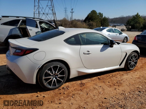 2023 Toyota 86 with VIN JF1ZNBC12P8764801, listed as a Copart auction lot 46534655 with 23,498 mi miles and Salvage Title. Bid and sale history available at carsss.com. Image 3.