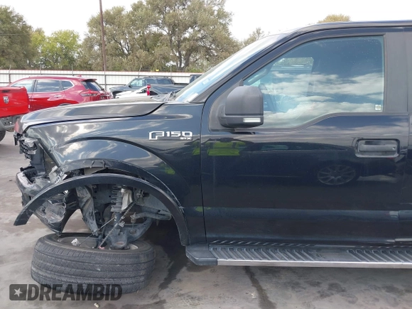 2018 Ford F-150 XL with VIN 1FTEX1CP8JKF28410, listed as a IAAI auction lot 40678411 with 64,138 mi miles and . Bid and sale history available at DreamBid. Image 17.