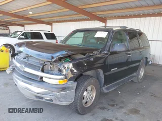 2002 Chevrolet Tahoe LS with VIN 1GNEC13V42J188049, listed as a IAAI auction lot 42538707 with 287,452 mi miles and . Bid and sale history available at DreamBid. Image 18.