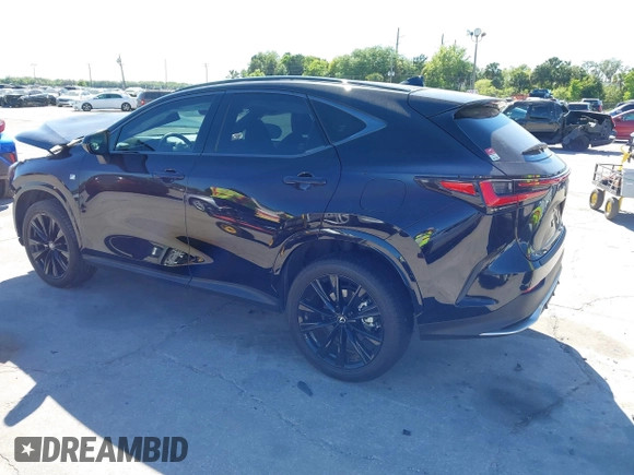 2022 Lexus NX with VIN JTJKGCEZ6N5000248, listed as a IAAI auction lot 41828318 with 23,100 mi miles. Bid and sale history available at carsss.com. Image 3.