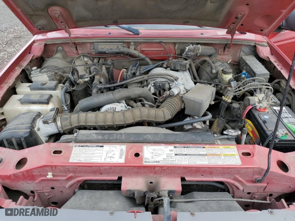 2000 Ford Ranger XL with VIN 1FTZR15V1YPC07670, listed as a Copart auction lot 46692305 with 164,165 mi miles and Clean Title. Bid and sale history available at carsss.com. Image 11.
