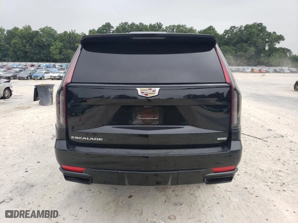 2021 Cadillac Escalade Sport Platinum with VIN 1GYS3GKL7MR391126, listed as a Copart auction lot 62708684 with 42,039 mi miles and Salvage Title. Bid and sale history available at carsss.com. Image 6.