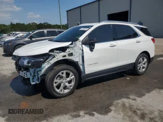 2020 Chevrolet Equinox Premier z VIN 3GNAXNEV3LS706403, wystawiony jako Copart lot #57835685 z przebiegiem 50 065 mil mil oraz Nie do naprawy • Non repairable. Historia ofert i sprzedaży dostępna na DreamBid. Obrazek 1.