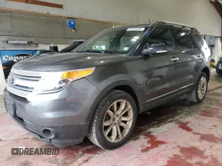 2015 Ford Explorer XLT z VIN 1FM5K8D8XFGA52701, wystawiony jako Copart lot #61525595 z przebiegiem 159 471 mil mil oraz Czysty tytuł • Clean title. Historia ofert i sprzedaży dostępna na DreamBid. Obrazek 1.