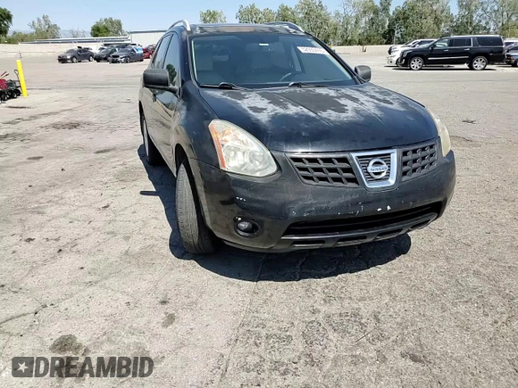 2009 Nissan Rogue SL with VIN JN8AS58TX9W060702, listed as a Copart auction lot 52930415 with 137,720 mi miles and Salvage Title. Bid and sale history available at DreamBid. Image 12.