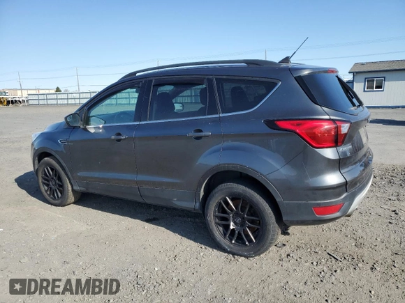 2019 Ford Escape SEL with VIN 1FMCU9HD7KUB29051, listed as a Copart auction lot 54121865 with 100,956 mi miles and Clean Title. Bid and sale history available at DreamBid. Image 2.